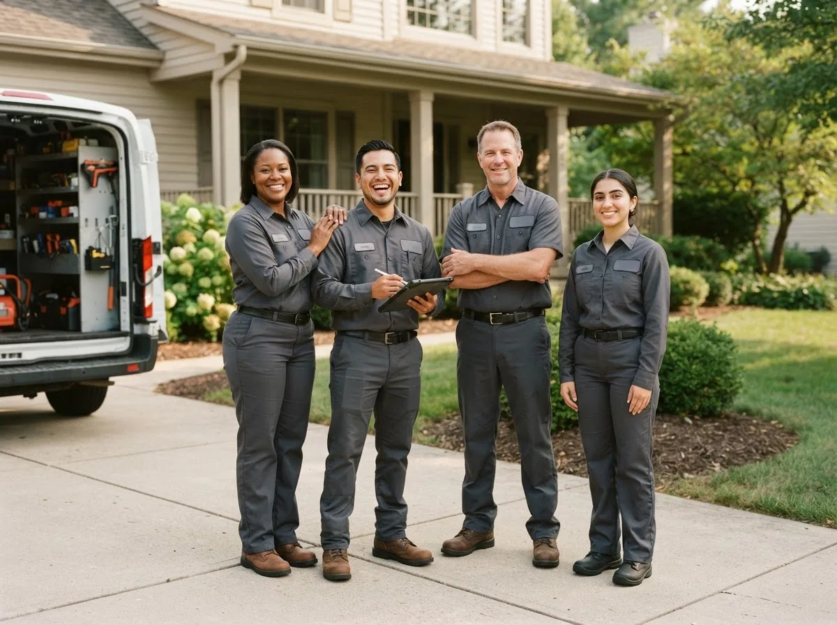 Licensed pest control technician near Dayton, TN